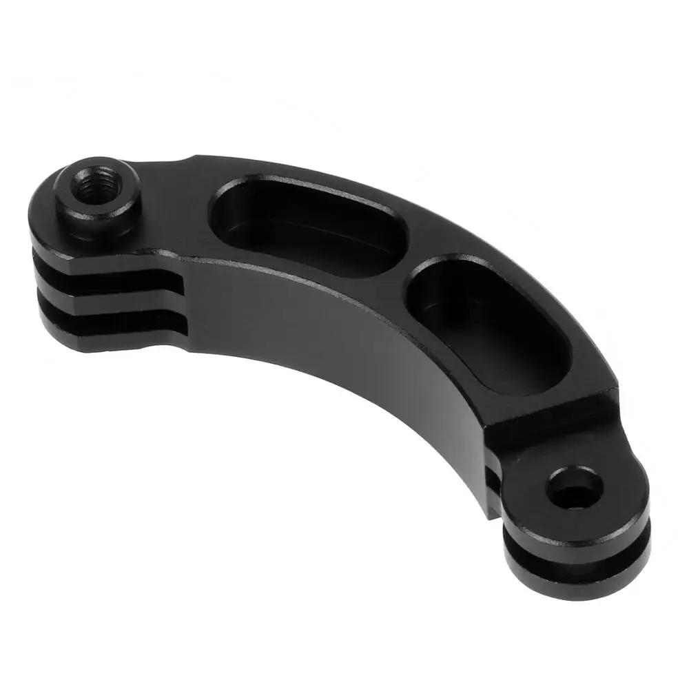 Cinq supports de fixation GoPro pour caméra action, présentés en rangée