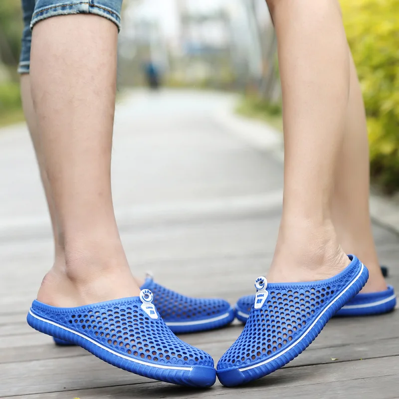 Foot Covering Casual Porous Shoes Breathable Versatile Anti-slip Beach Summer