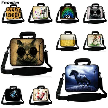 

Stylish Messenger Computer Bag For iPad Macbook Air Lenovo Asus Huawei Matebook Chuwi Hi Pro 12 10 13 14 15 17 11.6 Laptop Case