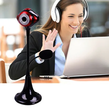 

HD 12MP USB Camera Notebook Dedicated Microphone Camera for Laptop Computer Home H-best