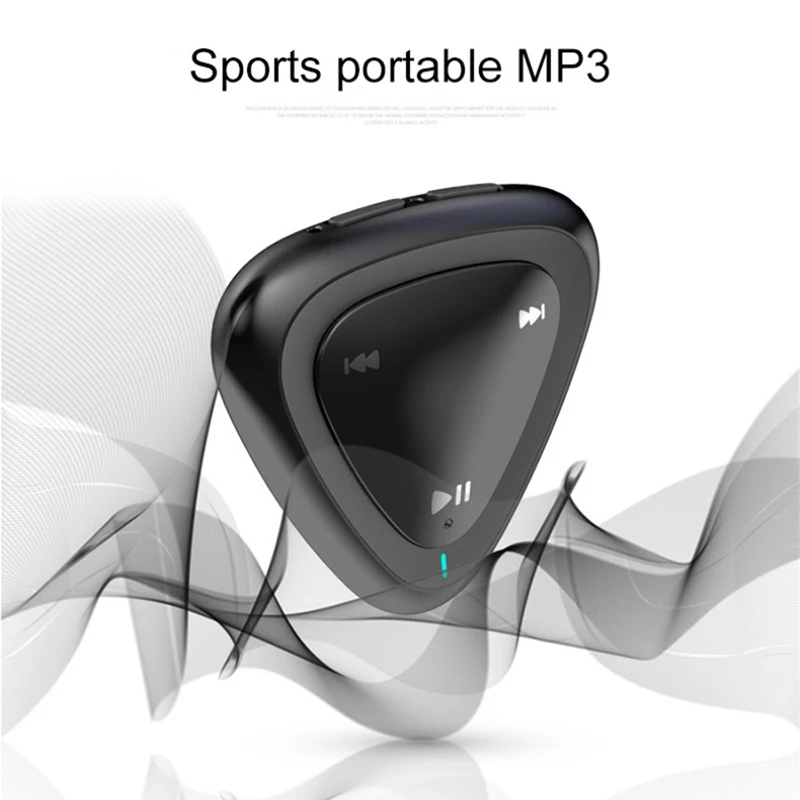 Мини MP3 USB Bluetooth спорт HiFi MP3 музыка Walkman плеер FM радио Диктофон+ наушники