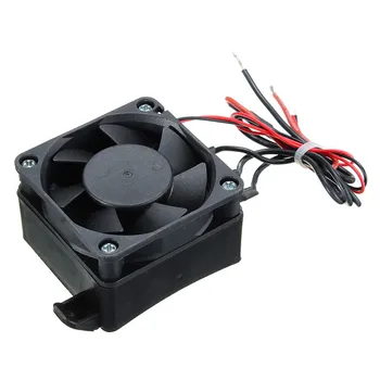 

100W Fan Heater Constant Temperature Heater 12V DC Constant Temperature Incubator Hot Space Thermostat