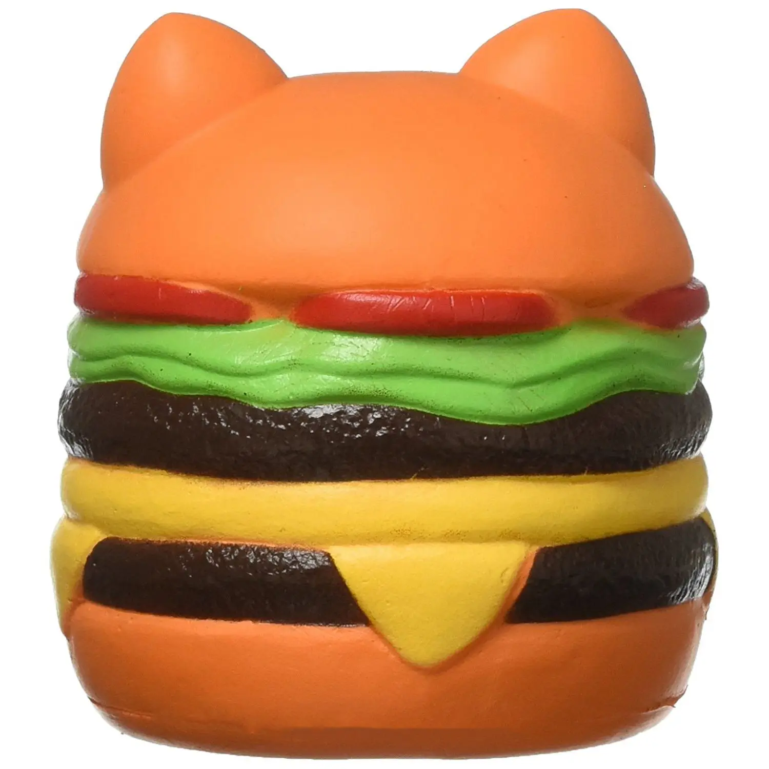 Мягкий кот гамбургер еда Squishys торт снятие стресса игрушки Ароматические Squeeze медленный рост забавная игрушка снятие стресса лечение подарок