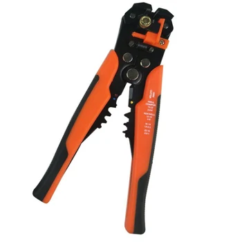 

5 In 1 Self Adjusting Insulation Wire Stripper Cutter Crimper Cable Stripping Tools QJS Shop