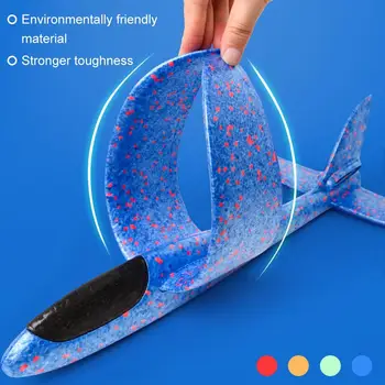 

Kids Toys Hand Throw Flying Plane Foam Aeroplane Model Outdoor Glider EPP Foam Plane Foam Glider Plane Hand Throw Plane