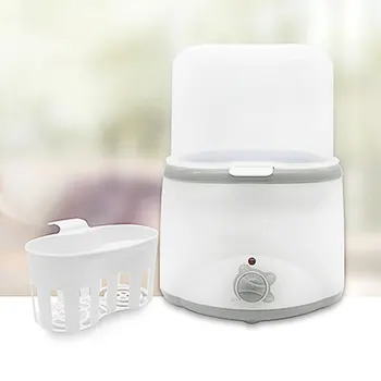 

Multi-functional Thermostat Baby Milk Bottle Disinfection Baby Food Heater Sterilizer with LED Real Time Display Baby Shower