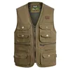 Plus Size S-4XL Tactical Masculine Waistcoat Male Multi Pocket Unloading Sleeveless Vest Photographer Reporter Summer Jacket ► Photo 3/6