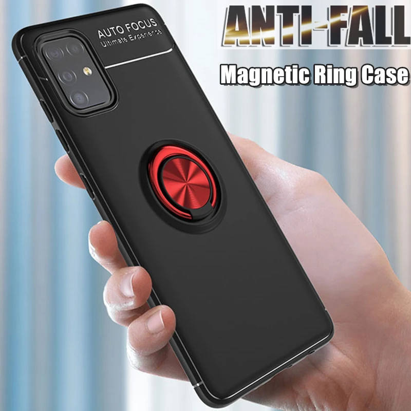 Магнитный чехол для Samsung Galaxy S20 FE S10 S9 S8 Note 10 Lite Plus 9 8 20 Ultra S10E из ТПУ A51 A50 A71 A31|Бамперы|