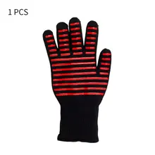 1 шт. перчатки для микроволновой печи термостойкие Нескользящие Прихватки для духовки теплоизоляция кухонная перчатка для готовки на гриле