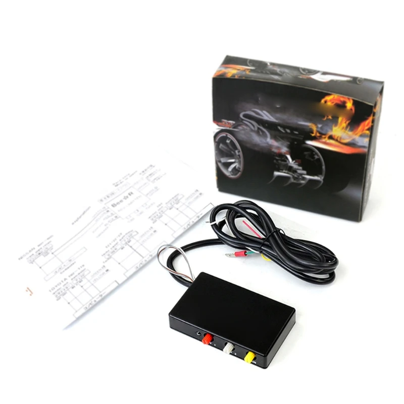 

Flame Thrower Kit for Mazda Nissan- Off-Road Racing Exhaust Afterburner for Car Truck ATV Scooter with Gasoline Engine