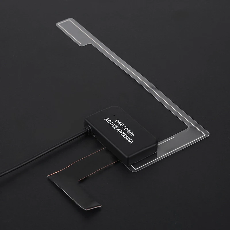 Car Aerial Active Antenna SMB Connector Paste type DAB Splitter Adapter Radio High Quality Super Hot 3
