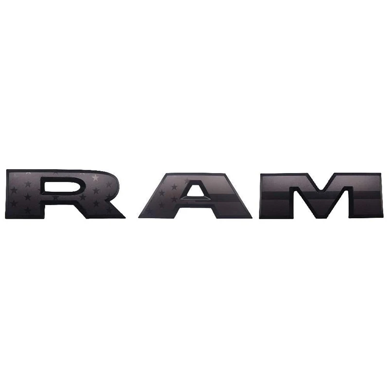 Ram наклейки багажника ram буквы значок таблички автомобиля стикер для Dodge ram