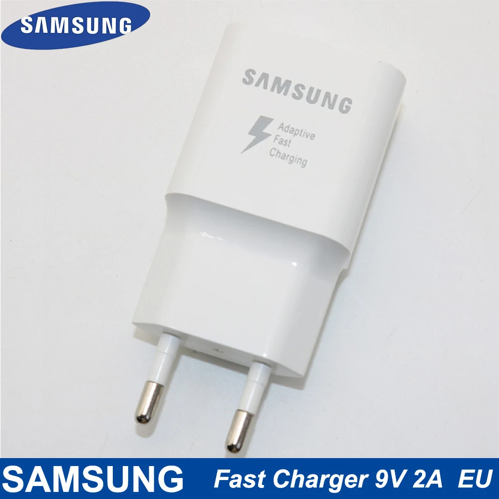 Для оригинала samsung 9V2A EU зарядное устройство Адаптивное быстрое штекер USB быстрый