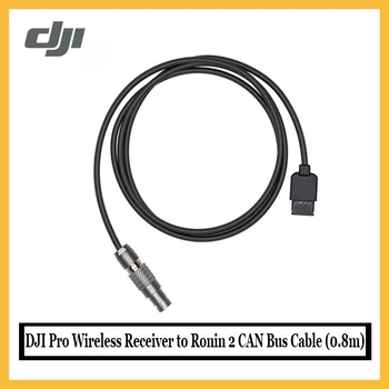 

Original DJI Pro Wireless Receiver to Ronin 2 CAN Bus Cable (0.8m) Use the DJI Pro Wireless Receiver to Ronin 2 CAN Bus Cable