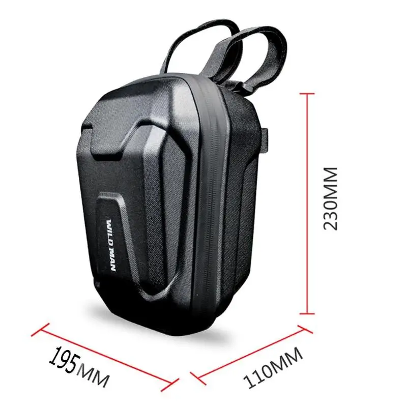 Универсальный дикий человек EVA жесткий чехол сумка водонепроницаемый зарядное устройство батарея бутылки Сумки для Xiaomi M365 Ninebot ES1 ES2 ES3 ES4