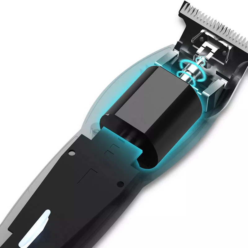 Xiaomi ENCHEN электрическая машинка для стрижки волос 10 Вт usb зарядка 110-240 в низкий уровень шума триммер для волос с 3 расческа для волос человек