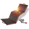 Dokio 200W (50W*4) Solar Panel 12V/18V Flexible Foldble Solar Panel usb Portable Solar Cell Kit For Boats/Out-door Camping 1