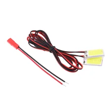 

LED Strobe Lights Kit for RC Drone Aircraft Vehicle Boat Models