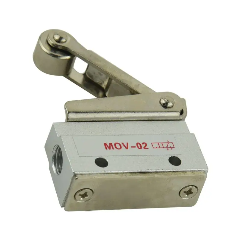 Promotion! MOV-02 8.5mm 2 Position 3 Way Roller Lever Mechanical Valve | Обустройство дома