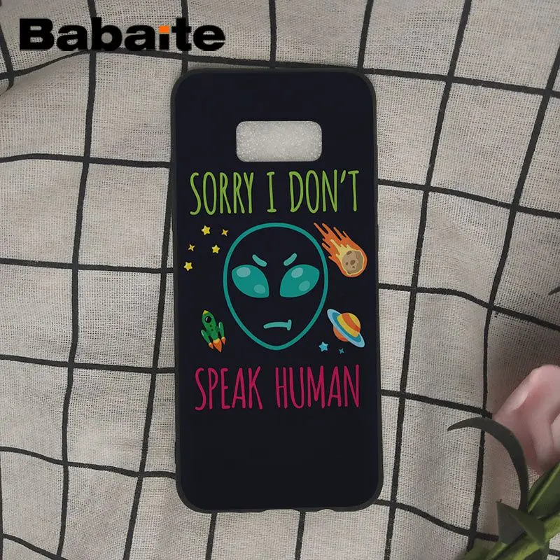cartoon alien space