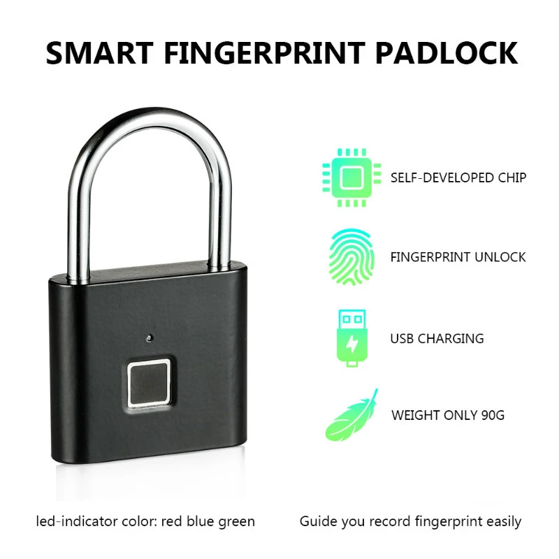 electronic luggage lock