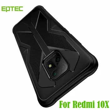 

Heavy Duty Protection Case for Redmi 10X Pro 4G 5G Mi 10 X Shockproof Xiaomi Full Cover Hybrid TPU Phone Housing Anti Knock