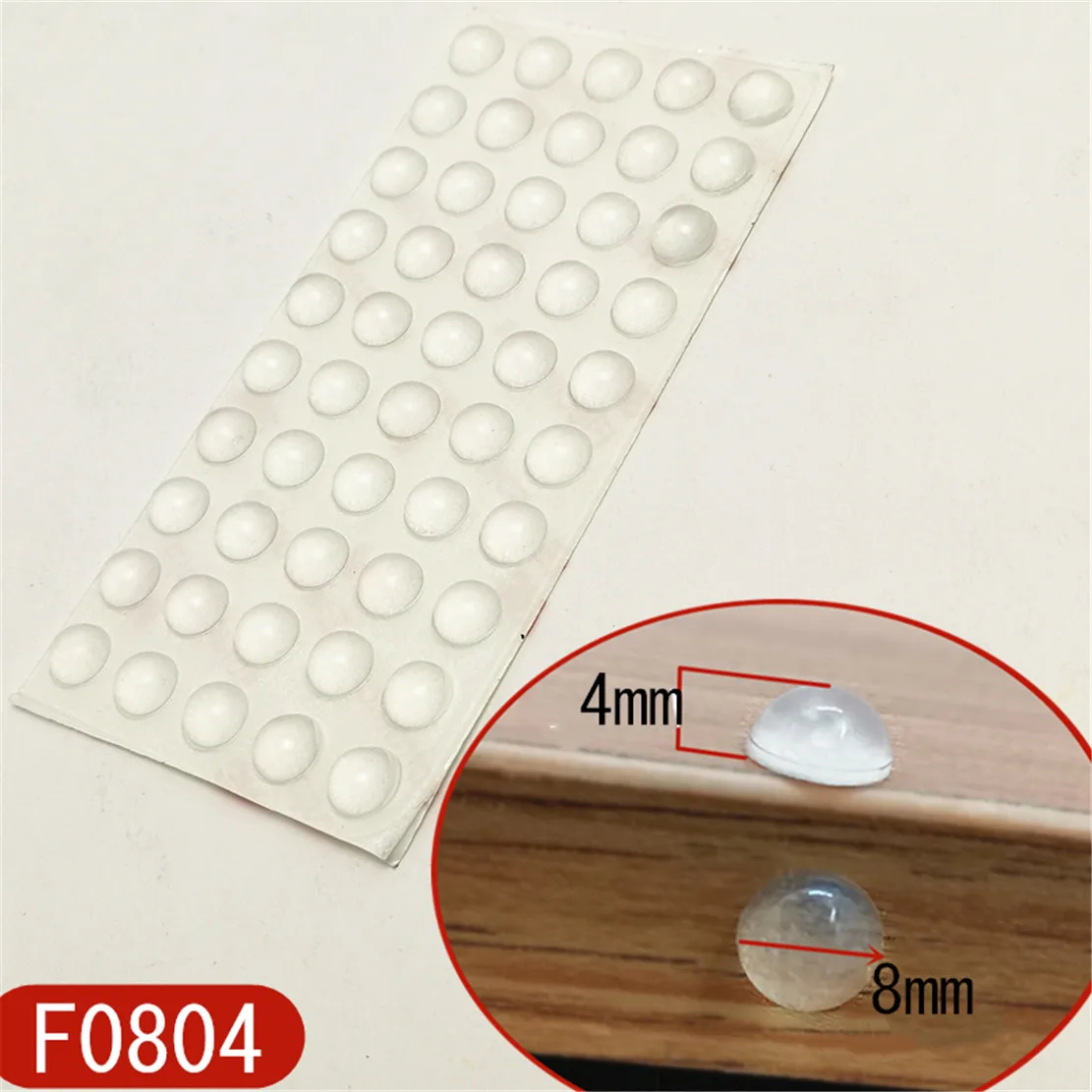 Cabinet Bumpers Door Stops Noisy Bumper Self Adhesive Soft Anti Slip Silicone Rubber Feet Pads Shock Absorber 50/100/200 Grains Cabinet Bumpers Door Stops Noisy Bumper Self Adhesive Soft Anti Slip Silicone Rubber Feet Pads Shock Absorber 50/100/200 Grains