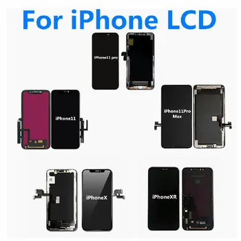 

For iPhone LCD Display Screen For iPhone 11 11 Pro Touch Screen Digitizer For iPhone X XS XR XS Max Screen Display