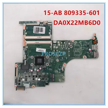 

High quality For 15-AB 809335-601 809335-001 DA0X22MB6D0 With A4-6410 CPU Laptop motherboard 100% working well