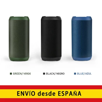 

Portable wireless Bluetooth speaker, waterproof IPX6 wireless speaker, powerful HD stereo sound conTWS & micro Subwoofer
