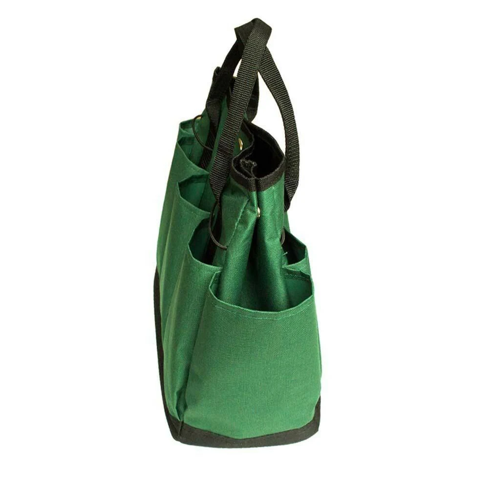 Портативный 600D Оксфорд ткань мульти-карманный садовые инструменты Прочный сумка для хранения сумка