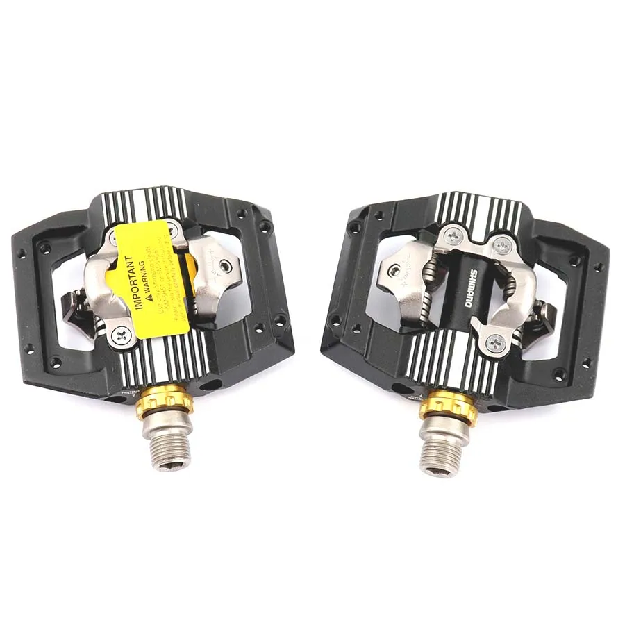 Shimano Сен-PD-M820 педаль SPD XC/DH Горные эндуро SPD педали для горного велосипеда оригинальная коробка включает SM-SH51 Аксессуары для велосипеда