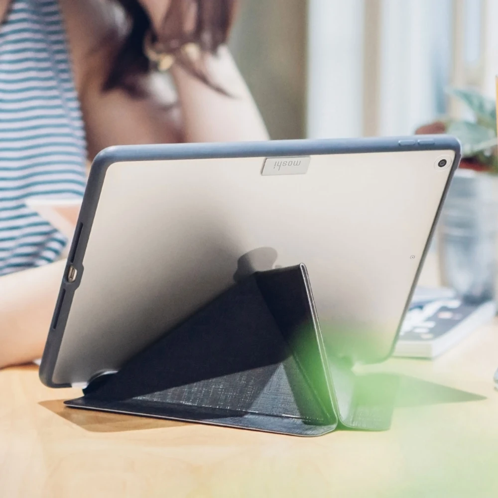 Moshi VersaCover for iPad 9.7",- Black