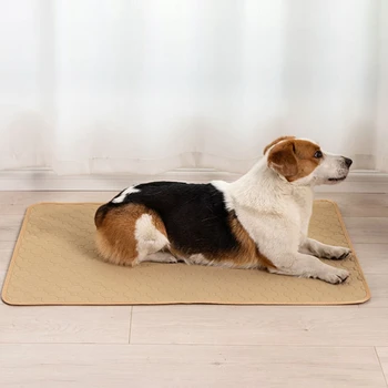 

Dog Diaper Pad Repeated Absorbent Pad Training Dog Pet Diapers Waterproof and Washable 50x70cm
