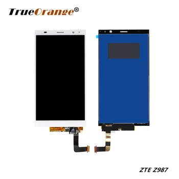 

For ZTE Grand X Max+ Plus Z987 LCD Display And Touch Screen Digitizer Assembly For ZTE Grand X Max Plus Free Shipping