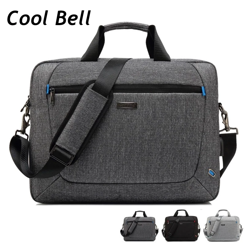 Bien campana marca mensajero bolsa de ordenador portátil de 15,15, 6,17 de 17,1 17,3 pulgadas impermeable calcular bolso de hombro bolso funda para portátil de Dropship 3038