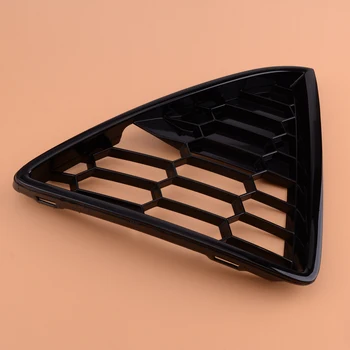 

ABS Right Front Lower Bumper Grille Honeycomb Cover Fit for Ford Focus 2012 2013 2014 CP9Z17K946ACP, BM51 17K947 CF5UAW
