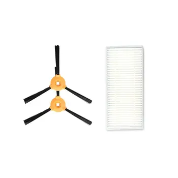 

Replacement Accessories Kit For ECOVACS DEEBOT N79S N79 Robotic Vacuum Cleaner Durable Brush HEPA Filter