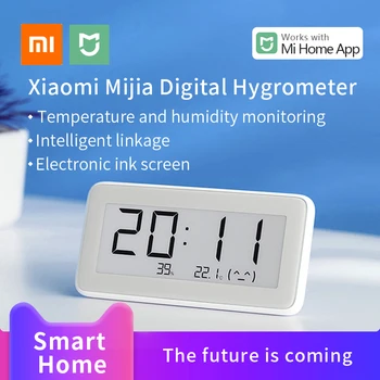 

Xiaomi Mijia Smart Digital hygrometer BT4.0 Bluetooth Temperature Humidity Sensor Mi Smart Home LCD Thermometer Moisture Meter