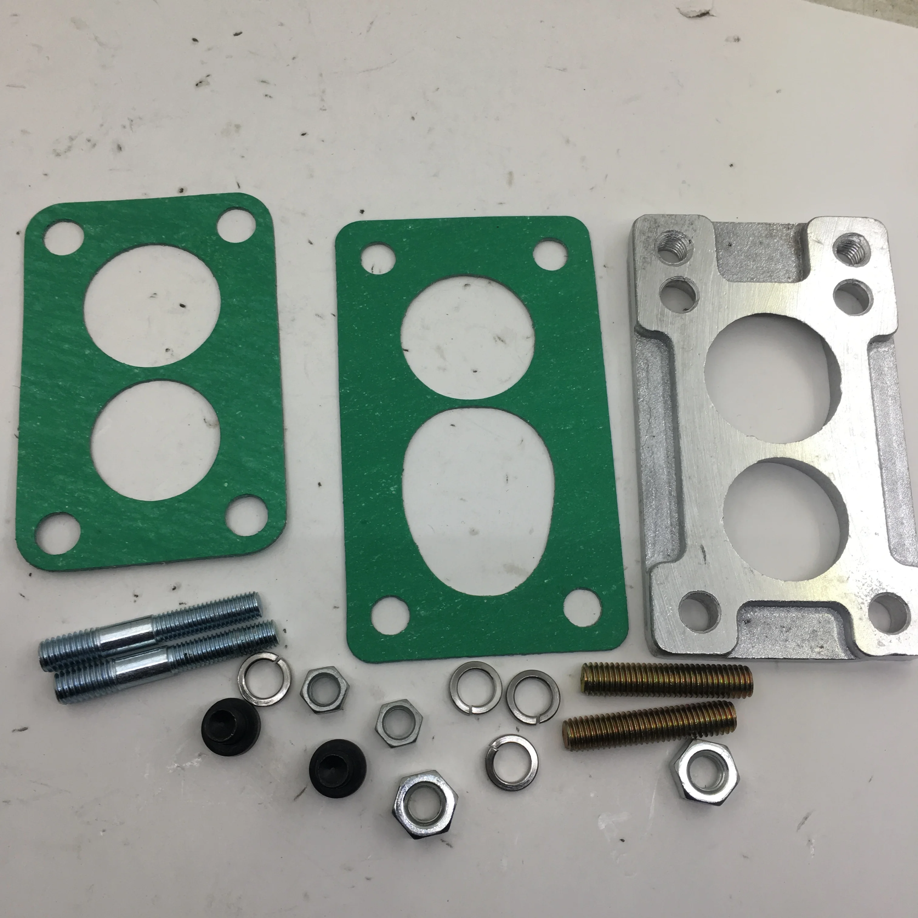 SherryBerg fajs EMPI Weber Carburettor Adapter kit DGV Suzuki Nissan Weber carburetors WEBER 32/36 38-38 DGV DGEV DGAV