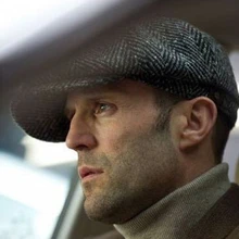 Осень зима шляпа ретро газетная Кепка s мужские береты плоская кепка восьмиугольная черная британская живописная Кепка