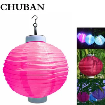 

CHUBAN LED Solar Light Outdoor Solar Lamp 2Pcs Waterproof Christmas Decor Landscape Decor Hanging Lamp Night Light Dropshipping