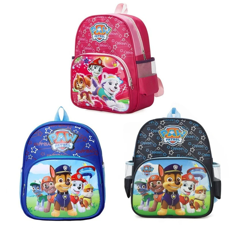 paw patrol plush set