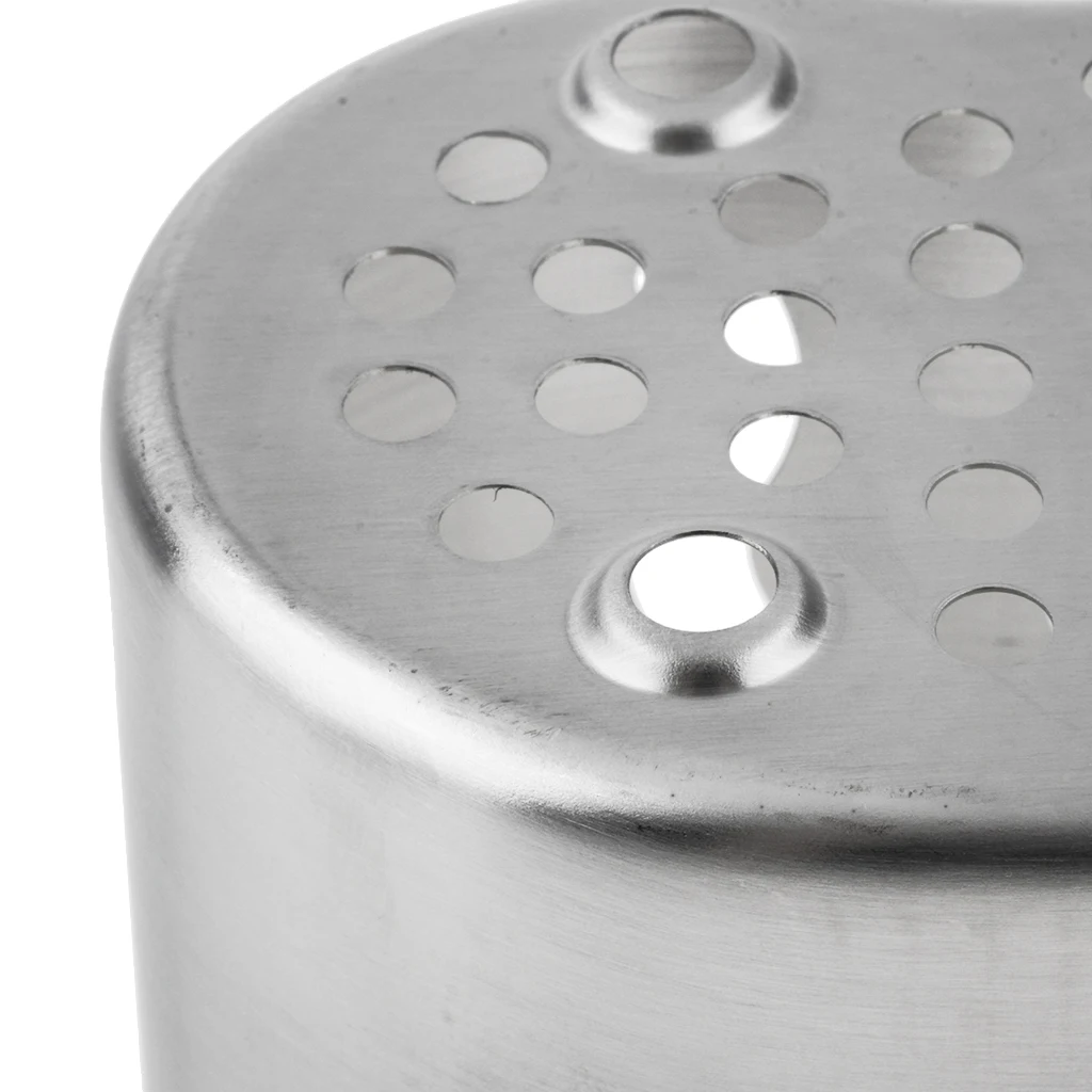 Outdoor Stainless Steel Lightweight Canteen Cup Stove Stand Camping Cooking