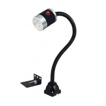 

New 220V 9W Led Machine Work Lamp 50Cm Gooseneck Industrial Cnc Machine Lathe Tool Light Milling Machine Work Light Eu Plug