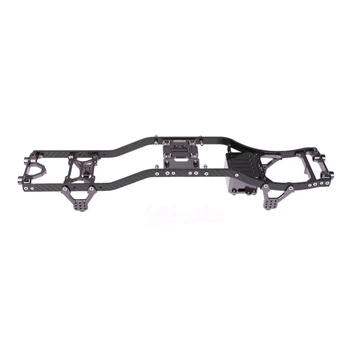 

3K RC Car Frame Carbon Fiber Casting Chassis Beam Rock Crawler Car Frame for RC Axial Scx10