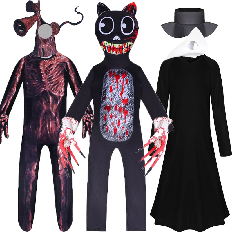 Scp Foundation-disfraces de Cosplay de Halloween para niños