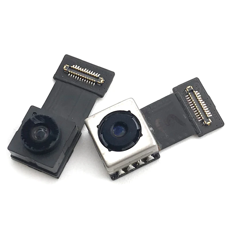 Модуль фронтальной камеры гибкий кабель для Google Pixel/Pixel 2/Pixel 3 маленькая камера гибкий кабель запасные части для ремонта - Цвет: A SET For Pixel3