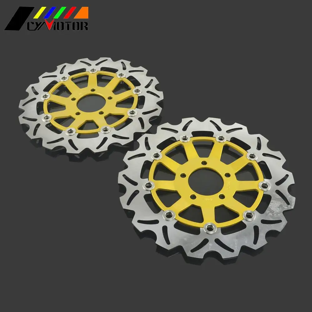 US $89.25 Motorcycle Brake Discs For KAWASAKI ZXR250 ZRX400 ZZR400 ZX6R NINJA ZR 750 GPZ R 900CC ZX9R ZR ZEPHYR 550CC ZX12R ZX 6R 9R 12R