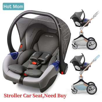 

Car Seat Group 0+ for Hot Mom F22/F023/889 baby stroller,Grey